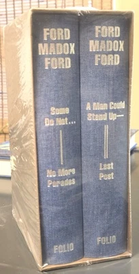 SEALED NEW Folio Society Parade’s End Ford Madox Ford  FAST SHIP Foto 1 de 2
