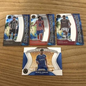 2025 Prizm World Club Cup Intercontinental Lot 4 Cards Silva, Giménez, Telles - Picture 1 of 5