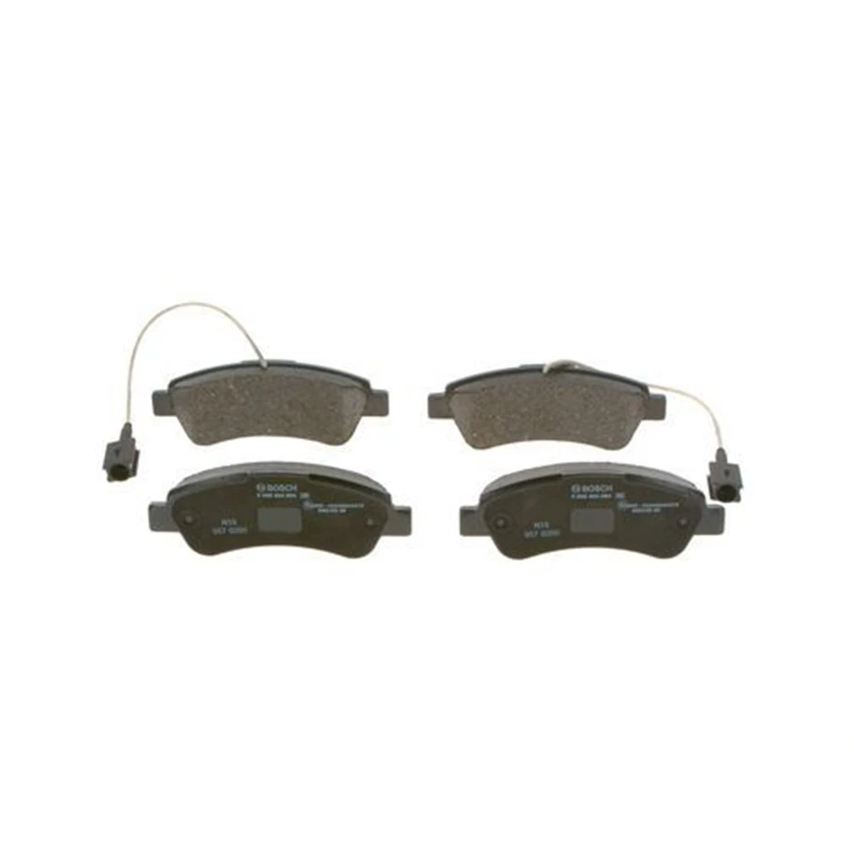 Bosch Rear Brake Pads for Citroen Jumper Fiat Ducato Peugeot Boxer - Image 1 of 4