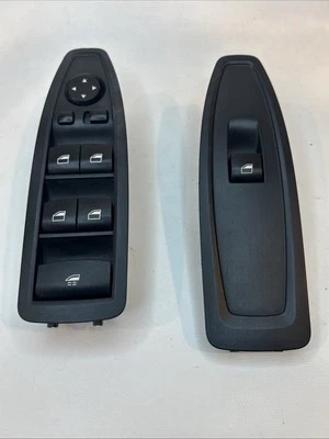 BMW 435i F33 2015 convertible interruptor de ventana principal del lado del conductor y del pasajero OEM Foto 1 de 4