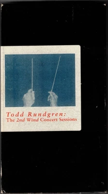 Todd Rundgren: The 2nd Wind Concert Sessions (Promo VHS Tape, 1991) VERY GOOD - Image 1 of 2