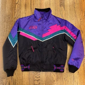 Vintage Arctic Cat Women’s Western 2 in 1 Bomber Windbreaker Jacket Size Small - Picture 1 of 24