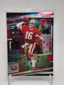 2022 Panini Prestige #272 Joe Montana Xtra Points Astral - Picture 1 of 2
