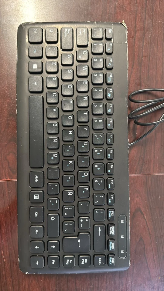 acer compact keyboard KU-0906 USB (SPANISH) - Image 1 of 1