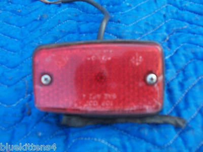 BMW 320 i 1977 1978 1979 marcador lateral hvy desgaste montaje fabricante de equipos originales pieza usada 341 01 15 Foto 1 de 4