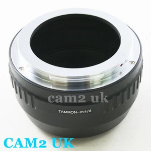 Tamron Adaptall AD2 Lens To Olympus Panasonic Micro 4/3 mount adapter E-PL6 M43 - Picture 1 of 1