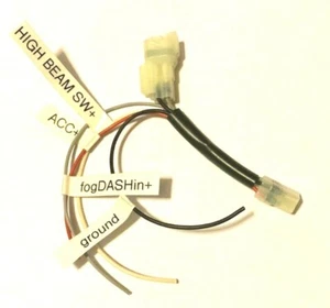 Honda CRF1000L Africa Twin 2016 2018 conector divisor enchufe auxiliar niebla luz diurna - Imagen 1 de 1