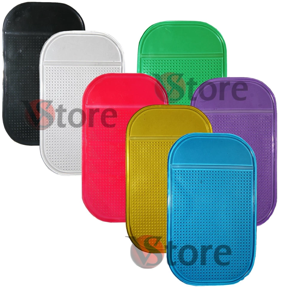 Tappetino Antiscivolo Supporto Per Auto Cellulare Smart Phone Palmare In Gomma   - Bild 1 von 1