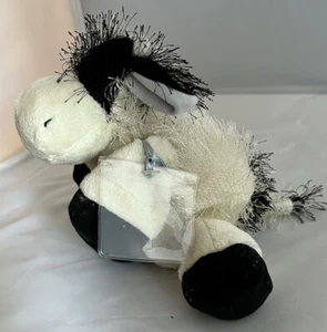 Ganz Webkinz black and white Cow. HS003 . No Code frizzy LIL KINZ - Picture 1 of 8