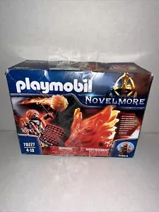 Playmobil 70227 Novelmore Knights Burnham Raiders Spirit of Fire Hole In Box - Picture 1 of 2