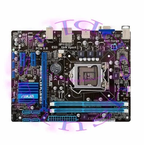 1PCS Used Asus P8H61-M LX3 PLUS R2.0 Motherboard H61 Socket LGA 1155 DDR3 - Picture 1 of 1