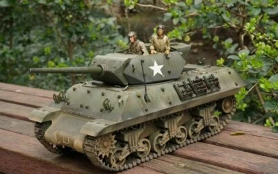 1/18 3d printed  tank US M10 Wolverine tank destroyer - Image 1 of 4