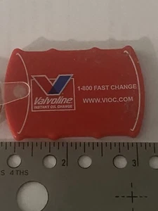 Llavero vintage VALVOLINE llavero barril de aceite - 1-800 cambio rápido nos coolest - Imagen 1 de 7