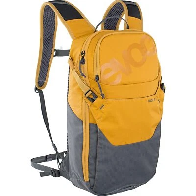 Bolsa de Hidratación Evoc Ride 8 Volumen 8L Vejiga: Incluida (2L) Mochila Carbono/Gris Foto 1 de 4