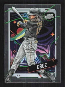 Oneil Cruz 2024 Topps Cosmic Chrome Pittsburgh Pirates #136 - Picture 1 of 2