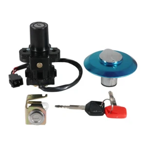For Honda Fuel Cap Ignition Switch XL125V Varadero 35010-KPC-640 2001 2002-2006 - Picture 1 of 9