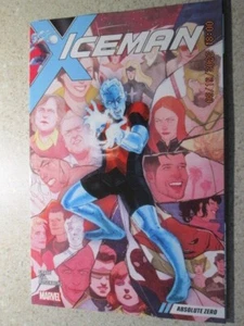 Iceman 1: Absolute Zero, Taschenbuch von Grace, Sina; Gill, Robert Marvel Comics - Bild 1 von 3