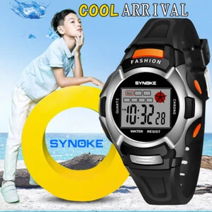 Waterproof Watch for Kid Boy&Girl Multifunction Sport Electronic Digital Watch - Picture 1 of 38