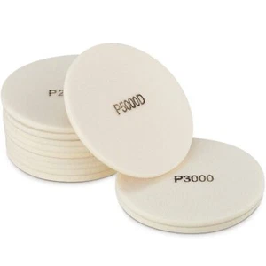 12-Piece Bowling Ball Sanding Pad Set - Resurfacing Kit with Spinner Polishin... - Picture 1 of 7