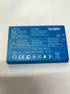 New Original Battery TLi018P7 Batteria akku For ALCATEL 1800mAh 4.2v 1|CP6/44/63 - Picture 1 of 1