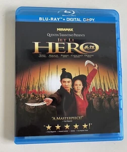 Blu-Ray - Jet Li Hero 2-Disc Set Special Edition w/ Slipcover Like New Ship Fast - Picture 1 of 3