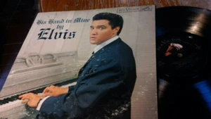 Elvis Presley His Hand In Mine Vinyl LP RCA Victor (LPM-2328) Mono Record good - Picture 1 of 1