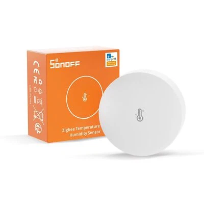 SONOFF SNZB-02P Zigbee Smart Temperature Humidity Sensor,Zigbee 3.0 Hub Required