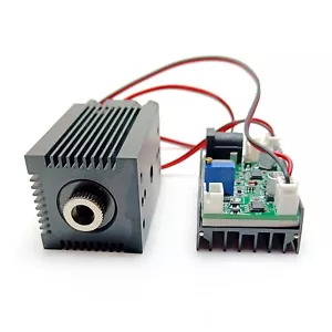 Fokussierbares 980nm 100mW 12V Infrarot IR Laserdiodenmodul + TTL + Lüfterkühlung - Bild 1 von 7