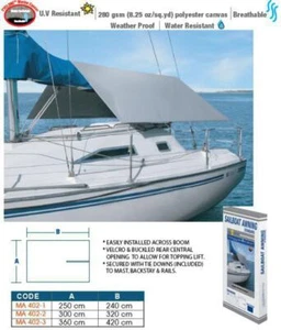Awning - Standard - L2.4m x W2.5m OCEANSOUTH - Picture 1 of 2