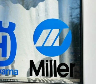 Calcomanía de vinilo Miller Welders muchos tamaños y colores envío GRATIS compra 2 obtén 1 GRATIS Foto 1 de 4