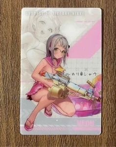NEON Goddess of Victory NIKKE Gun Girl Metal Card Collection Vol.1 Japan - Picture 1 of 1