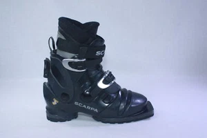 Scarponi da sci Scarpa T3 Telemark Mondo: taglia EU 5 ~ US donna 7, US uomo 6 - BELLI! - Foto 1 di 12