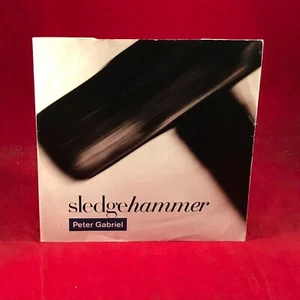 PETER GABRIEL Sledgehammer 1986 UK 7" vinyl single Don't Break This Rhythm 45 ~# - Picture 1 of 4