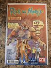 Rick And Morty #39 2018 Hulk #1 Homage Variant Exclusive Oni Press Comics VF-NM 