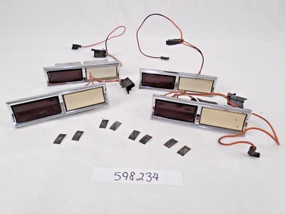 1972-1978 Cadillac Door Lights Courtesy Lights OEM 9825459 (set of 4) - Image 1 of 4