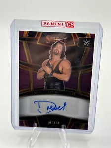 2023 WWE - Select - Auto - Legendary Signatures - Purple /35 - #18 Diesel - Picture 1 of 2