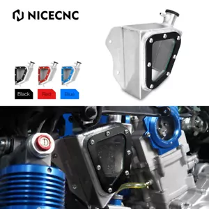 Coolant Overflow Recovery Tank Radiator Reservoir For Yamaha Raptor 700 700R SE - Picture 1 of 15