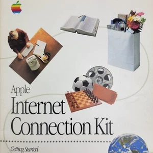 Kit de conexión a Internet Apple Primeros pasos 1996 manual libro solo reemplazo* - Imagen 1 de 13