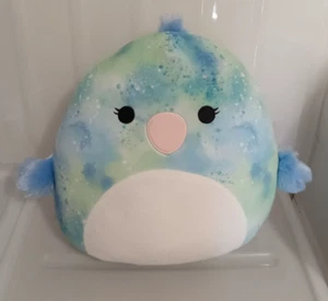 Squishmallows Lois the Parrot Plush Toy - Adorable Stuffed Animal for Kids - Picture 1 of 8