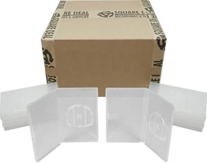 (100) Casas de repuesto transparentes VGBR15PSPCL 1 UMD para Sony PlayStation PSP 15 MM - Imagen 1 de 3