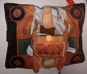 Disney Pixar 'Cars 2' Mater Tow Truck Soft Stuffed Plush Pillow/Truck 14x18 - Picture 1 of 12