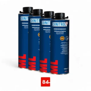 4x DINITROL ML, 1L Flasche Hohlraumversiegelung Korrosionsschutz universal - Bild 1 von 1