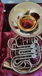 Yamaha YHR 868 GD Custom French Horn - Picture 1 of 9