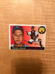 1955 Topps Baseball #87 Frank House !! 1€ VERSAND!! - Bild 1 von 2