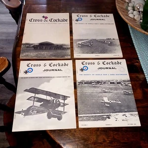 Cross & Cockade Journal (vollständiger Band 3) 1962 Nummern 1 2 3 & 4 - Bild 1 von 8