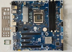 Placa madre Dell VDT73 Alienware Aurora R7 de escritorio Wifi LGA1151 IPCFL-SC Z370 - Imagen 1 de 14
