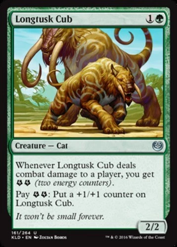 4x Longtusk Cub ~ Lightly Played Kaladesh MTG Magic x4 4 UltimateMTG Playset Gre - Image 1 of 1