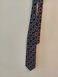 GIORGIO ARMANI CRAVATTE 100% Silk Men's Necktie - Picture 1 of 9