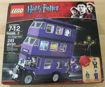 DAMAGED BOX/NEW/SEALED LEGO 4866 HARRY POTTER KNIGHT BUS - Image 1 of 4