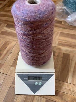 lace mohair yarn cone - Image 1 of 4